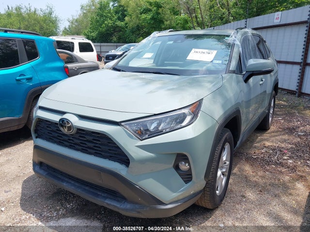 Toyota Rav4 Xle 2021 2T3W1RFV2MW167556 Image 2