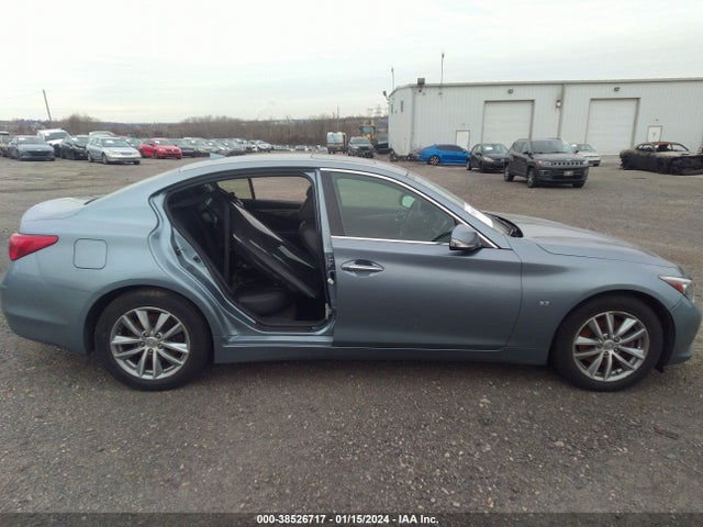 2015 INFINITI Q50 PREMIUM VIN: JN1BV7AR2FM400095