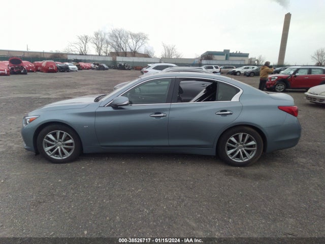 2015 INFINITI Q50 PREMIUM VIN: JN1BV7AR2FM400095