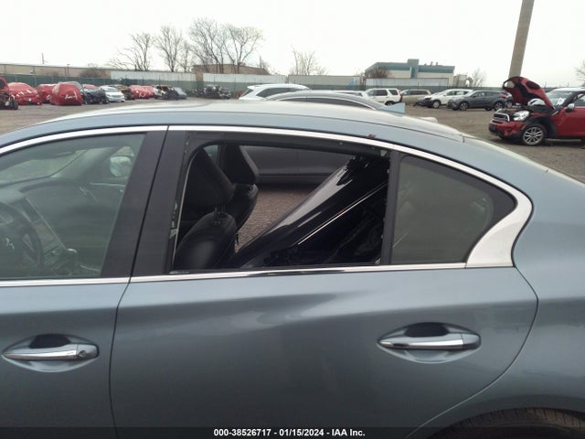 2015 INFINITI Q50 PREMIUM VIN: JN1BV7AR2FM400095