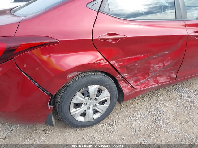 2016 HYUNDAI ELANTRA SE VIN: 5NPDH4AE4GH732933