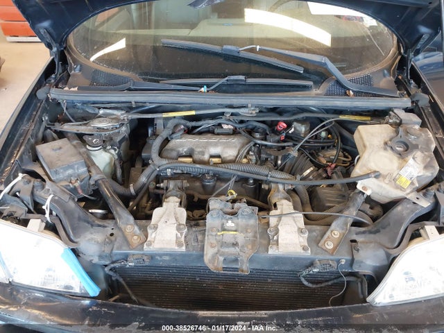 2002 OLDSMOBILE SILHOUETTE PREMIERE EDITION VIN: 1GHDX13E12D279233