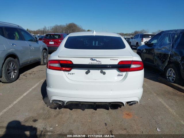 SAJWJ0FF3F8U51213 Jaguar Xf 3.0 Portfolio/3.0 Sport