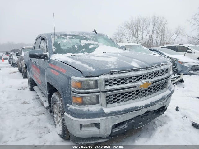 2015 CHEVROLET SILVERADO 1500 1LT VIN: 1GCVKREC3FZ337189