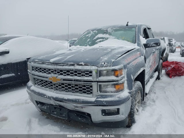 Chevrolet Silverado 1500 1lt 2015 1GCVKREC3FZ337189 Image 12