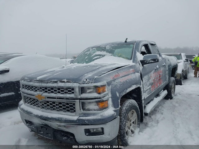 2015 CHEVROLET SILVERADO 1500 1LT VIN: 1GCVKREC3FZ337189