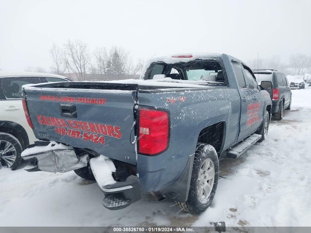 Chevrolet Silverado 1500 1lt 2015 1GCVKREC3FZ337189 Image 4