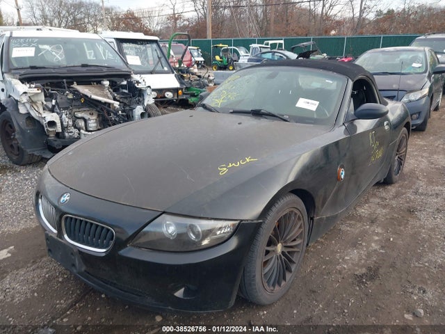 2004 BMW Z4 2.5I VIN: 4USBT335X4LS49316
