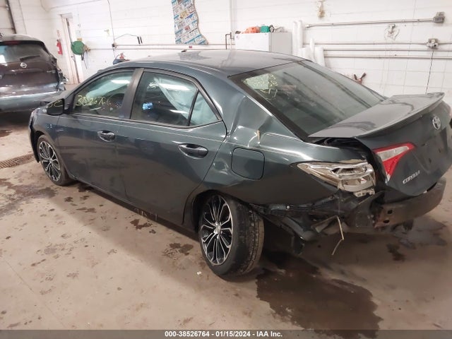 Toyota Corolla S Plus 2015 2T1BURHE5FC236367 Image 3