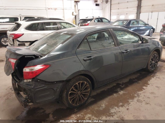 Toyota Corolla S Plus 2015 2T1BURHE5FC236367 Image 4