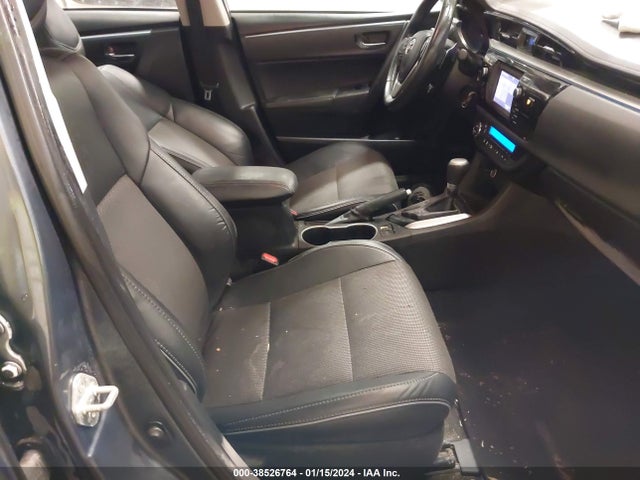 Toyota Corolla S Plus 2015 2T1BURHE5FC236367 Image 5