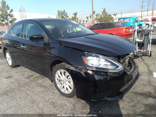 Nissan SENTRA SV 2019 3N1AB7AP9KY250206 главное изображение