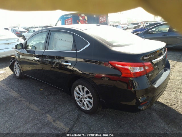 Nissan SENTRA SV 2019 3N1AB7AP9KY250206 Image 3