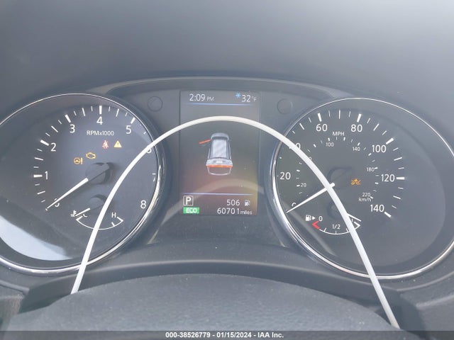 2019 NISSAN ROGUE S VIN: 5N1AT2MT7KC799946