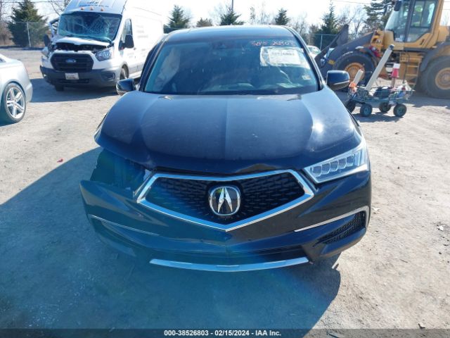 5J8YD4H36LL025275 Acura Mdx Standard