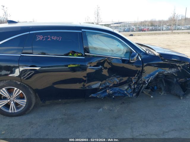 5J8YD4H36LL025275 Acura Mdx Standard