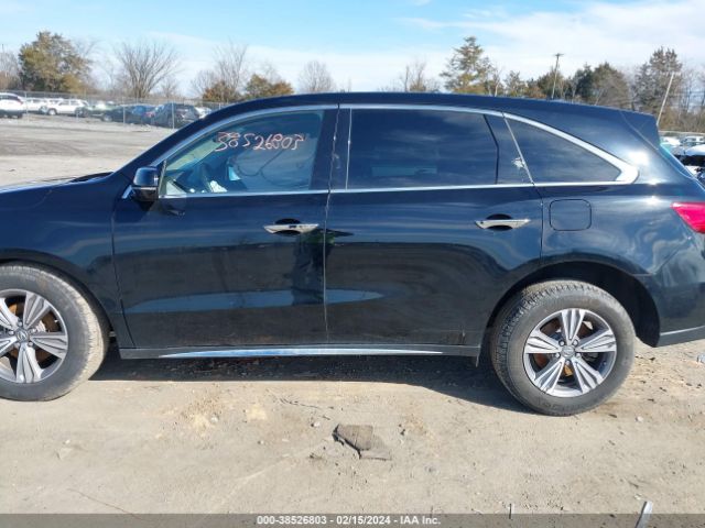 5J8YD4H36LL025275 Acura Mdx Standard