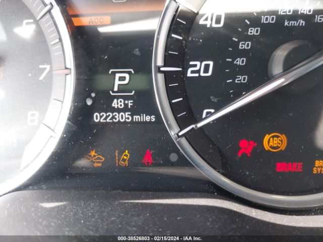 5J8YD4H36LL025275 Acura Mdx Standard