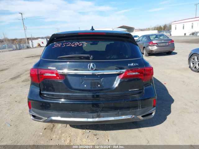 5J8YD4H36LL025275 Acura Mdx Standard