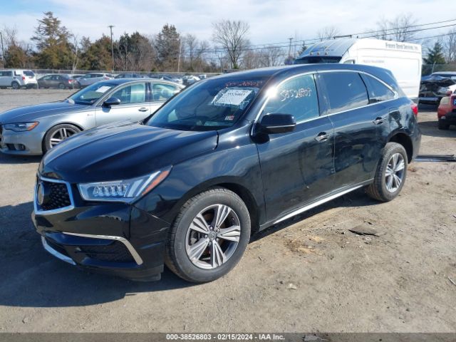 5J8YD4H36LL025275 Acura Mdx Standard