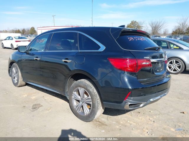 5J8YD4H36LL025275 Acura Mdx Standard