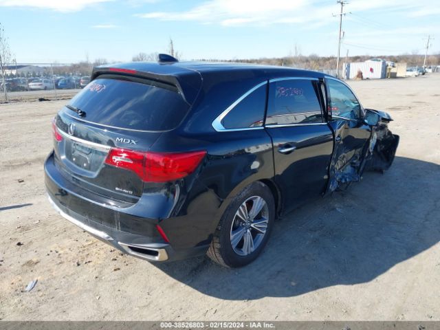 5J8YD4H36LL025275 Acura Mdx Standard