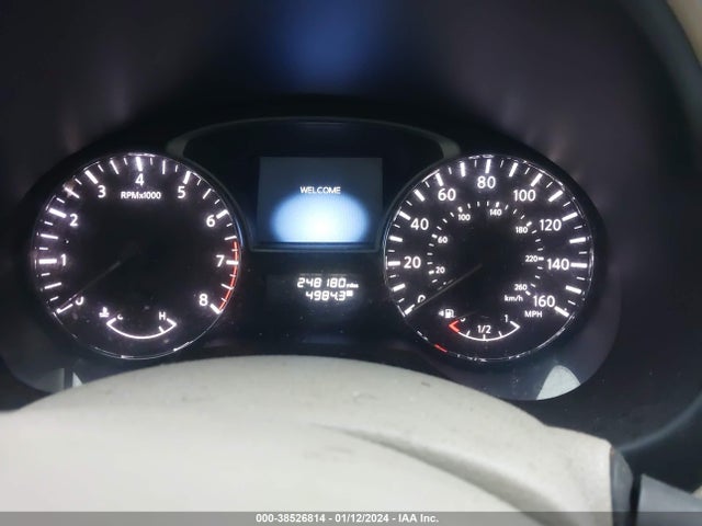 2013 NISSAN ALTIMA 2.5 SV VIN: 1N4AL3AP0DC286838