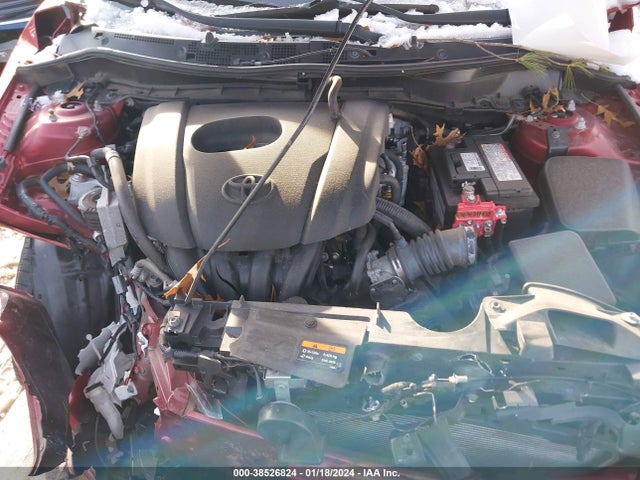 Toyota YARIS LE 2019 3MYDLBYV3KY509661 Image 10