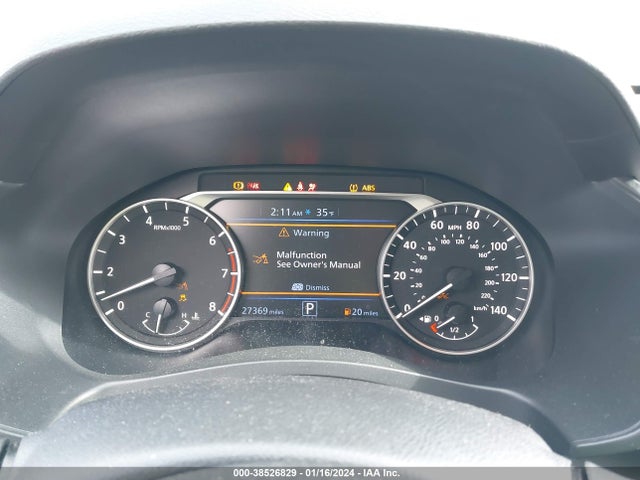 Nissan Altima 2.5 Sv 2019 1N4BL4DV3KC130813 Image 7
