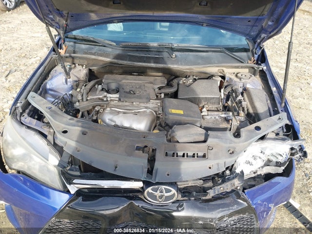 Toyota CAMRY SE 2015 4T1BF1FK2FU969253 Image 10