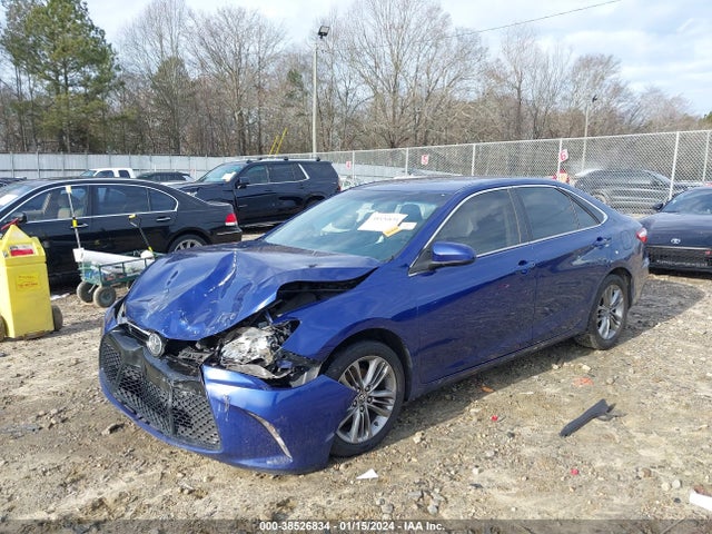 Toyota CAMRY SE 2015 4T1BF1FK2FU969253 Image 2