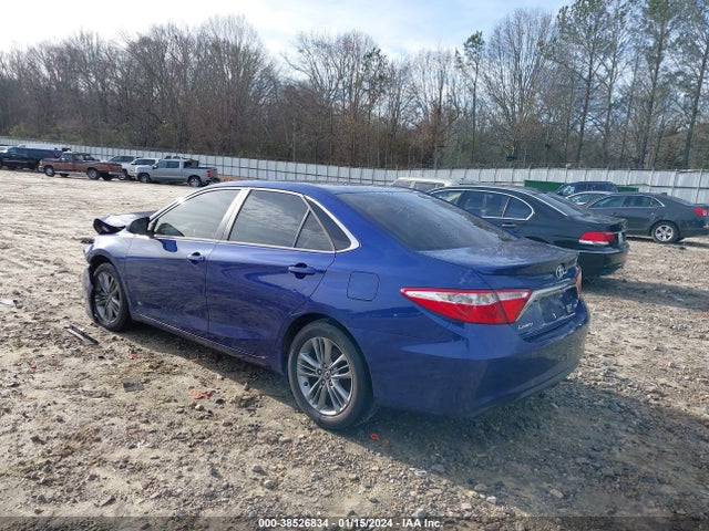 Toyota CAMRY SE 2015 4T1BF1FK2FU969253 Image 3
