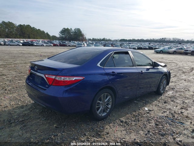 Toyota CAMRY SE 2015 4T1BF1FK2FU969253 Image 4