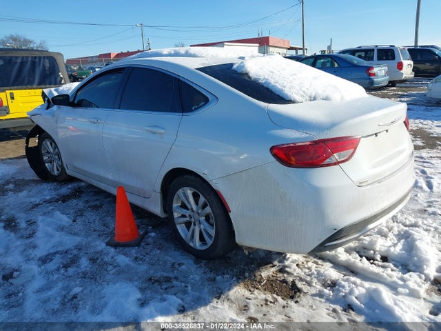 Chrysler 200 Limited 2015 1C3CCCAB2FN611282 Image 3
