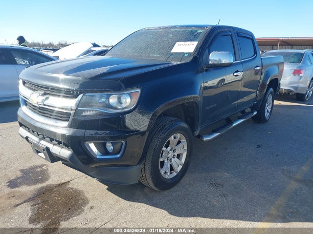 Chevrolet Colorado Lt 2015 1GCGSBE37F1171287 Image 2