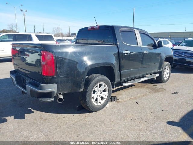 Chevrolet Colorado Lt 2015 1GCGSBE37F1171287 Image 4