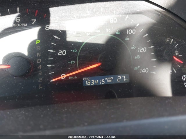 2009 TOYOTA CAMRY LE VIN: 4T1BE46K09U816637