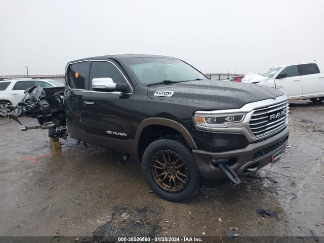 RAM 1500 Longhorn  4x4 5'7 Box 2019 1C6SRFKTXKN569220 главное изображение