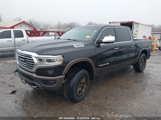 RAM 1500 Longhorn  4x4 5'7 Box 2019 1C6SRFKTXKN569220 Image 2