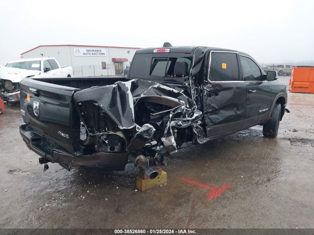 RAM 1500 Longhorn  4x4 5'7 Box 2019 1C6SRFKTXKN569220 Image 4