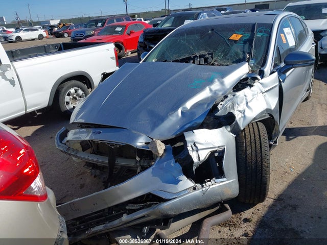 2020 FORD FUSION TITANIUM VIN: 3FA6P0K97LR116534