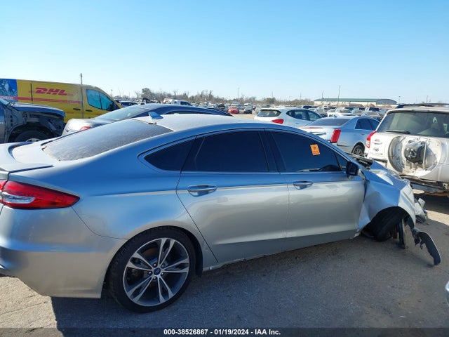 2020 FORD FUSION TITANIUM VIN: 3FA6P0K97LR116534