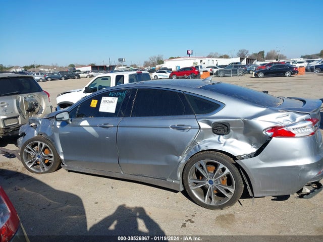 2020 FORD FUSION TITANIUM VIN: 3FA6P0K97LR116534