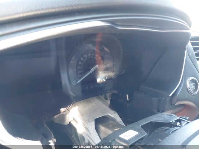 2020 FORD FUSION TITANIUM VIN: 3FA6P0K97LR116534