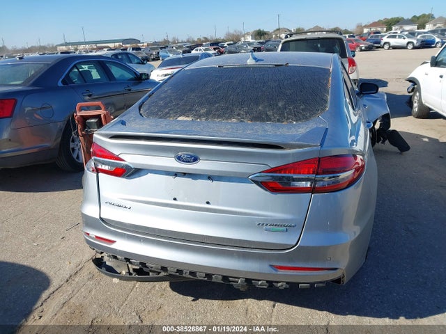 2020 FORD FUSION TITANIUM VIN: 3FA6P0K97LR116534