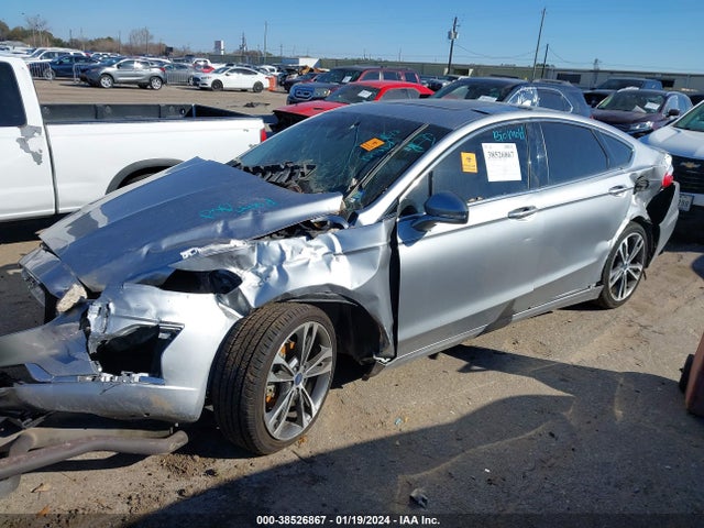 2020 FORD FUSION TITANIUM VIN: 3FA6P0K97LR116534