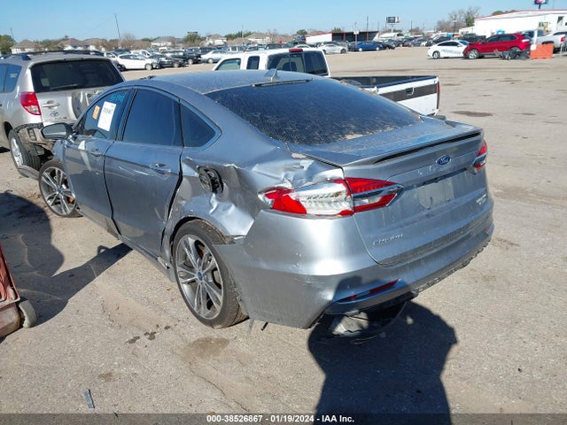 2020 FORD FUSION TITANIUM VIN: 3FA6P0K97LR116534
