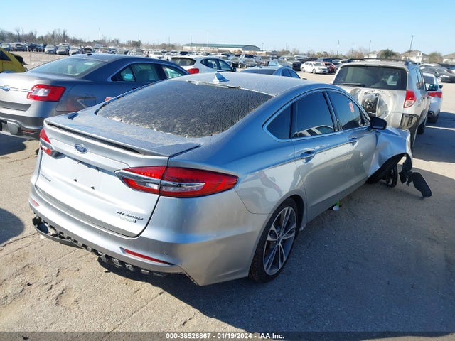 2020 FORD FUSION TITANIUM VIN: 3FA6P0K97LR116534