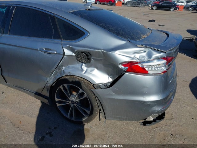 2020 FORD FUSION TITANIUM VIN: 3FA6P0K97LR116534