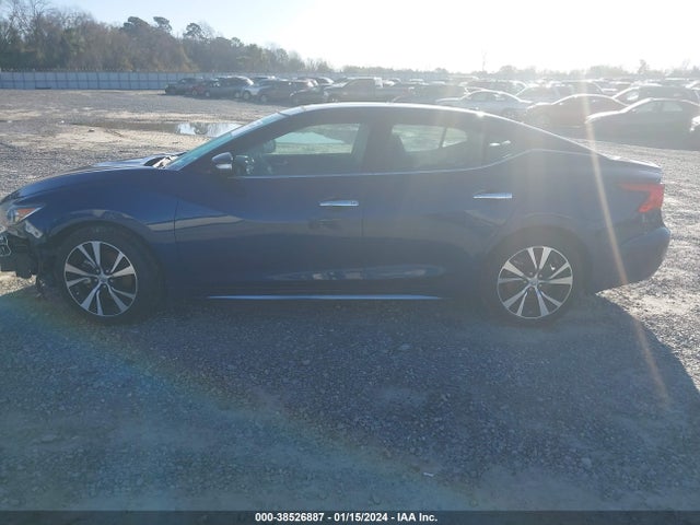 2018 NISSAN MAXIMA 3.5 PLATINUM VIN: 1N4AA6AP0JC402879